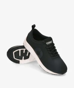 Deportivos EcoalfCHICAGOALF SNEAKER WOMAN en negro