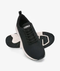 Deportivos EcoalfCHICAGOALF SNEAKER MAN en negro
