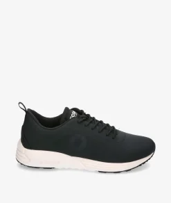 Deportivos EcoalfCHICAGOALF SNEAKER MAN en negro