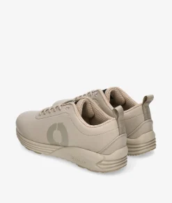 Deportivos EcoalfCHICAGOALF SNEAKER WOMAN en beige