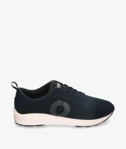Deportivos EcoalfCHICAGOALF SNEAKER MAN en azul marino