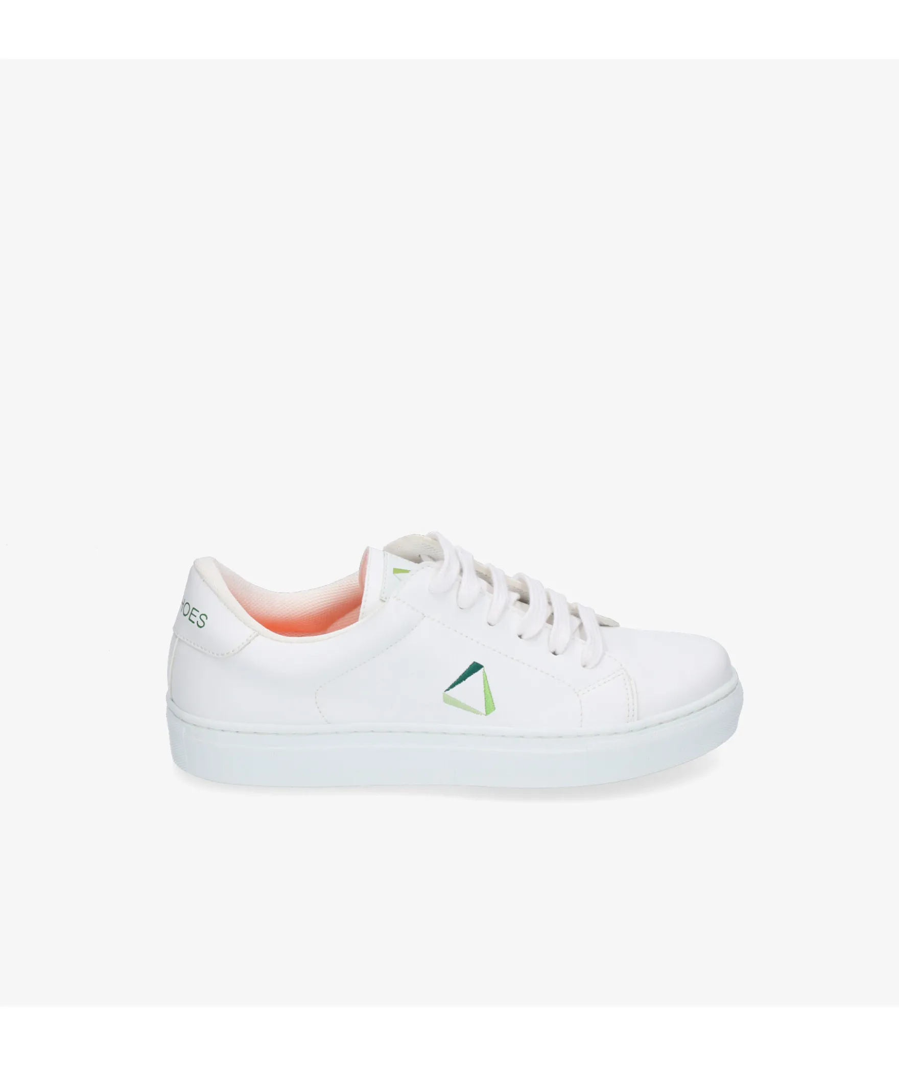 Deportivos EcoshoesTENERIFE en blanco