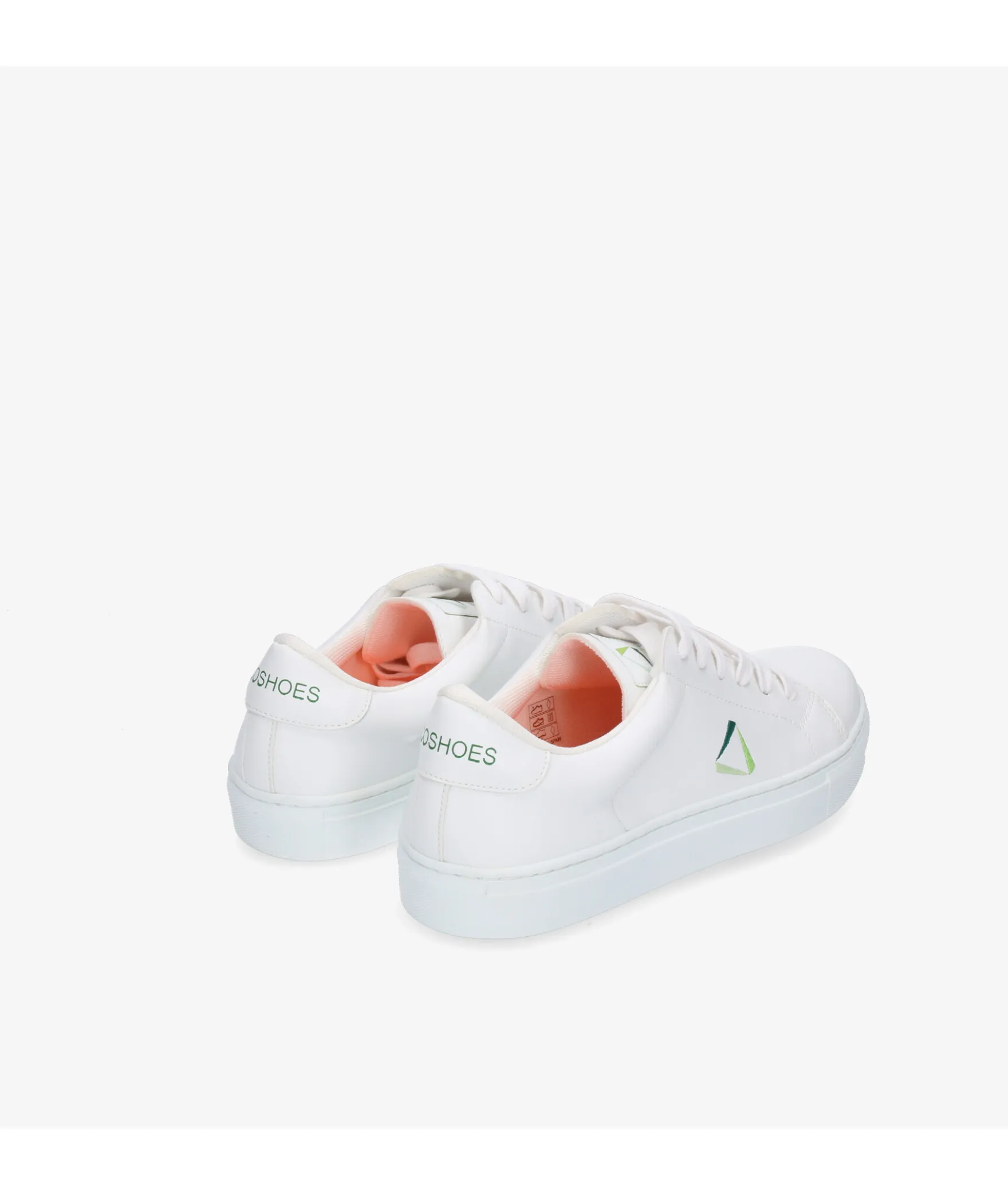 Deportivos EcoshoesTENERIFE en blanco