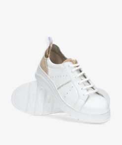 Deportivos FluchosF1665 en blanco