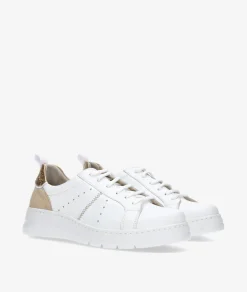 Deportivos FluchosF1665 en blanco