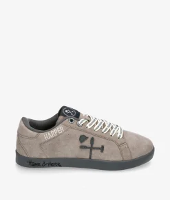 Deportivos HARPER&NEYERSUPERBOWL COLOURS en serraje gris