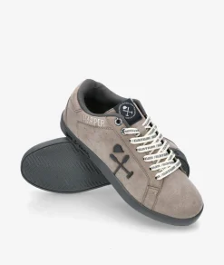 Deportivos HARPER&NEYERSUPERBOWL COLOURS en serraje gris