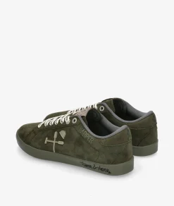 Deportivos HARPER&NEYERSUPERBOWL COLOURS en serraje kaki