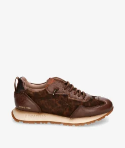 Deportivos HispanitasCHI254312 en leopardo