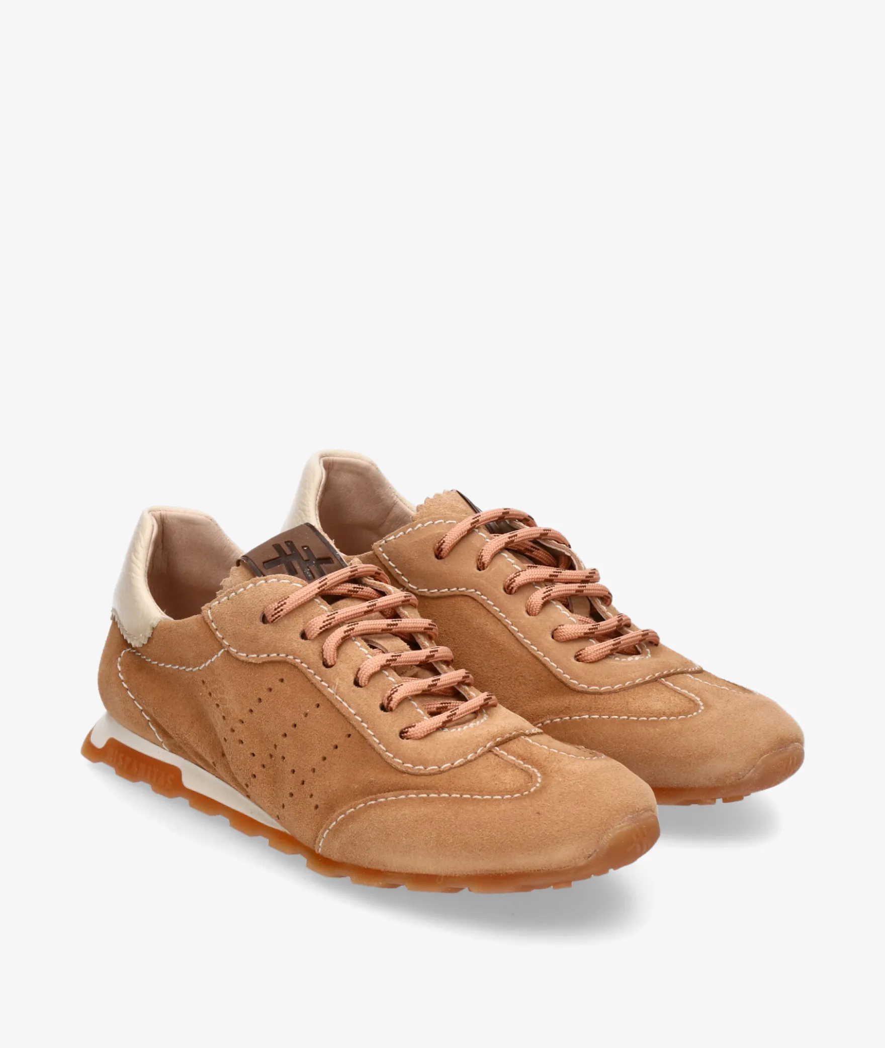 Deportivos HispanitasHV264502 en serraje camel