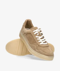 Deportivos Hobb'sA4706A0703HOBBS-7 en serraje taupe