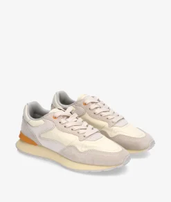 Deportivos HOFFCITY RETRO en beige