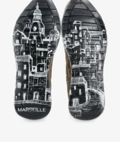 Deportivos HOFFMARSEILLE en caki