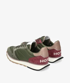 Deportivos HOFFVELIA en caki