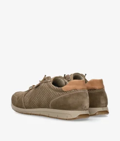 Deportivos Imac101830 en serraje taupe