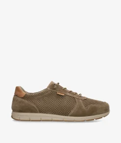 Deportivos Imac101830 en serraje taupe