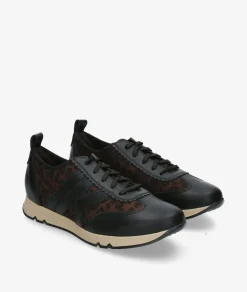 Deportivos Kénnebec619-K en negro