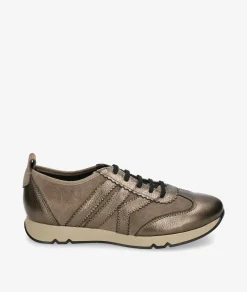 Deportivos Kénnebec619-K en taupe metalizado