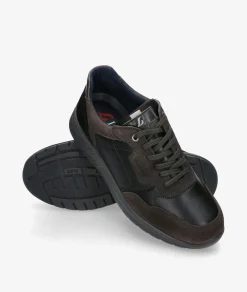Deportivos LUISETTI36224 BI en negro