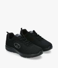 Deportivos LUISETTI31102 ST en negro