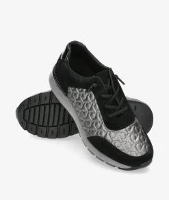 Deportivos MEGHAN SOFT319 en negro
