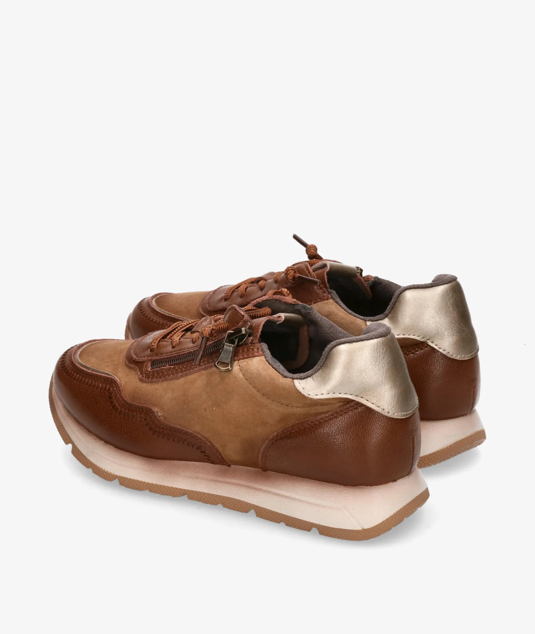 Deportivos MEGHAN SOFT3801 en cuero