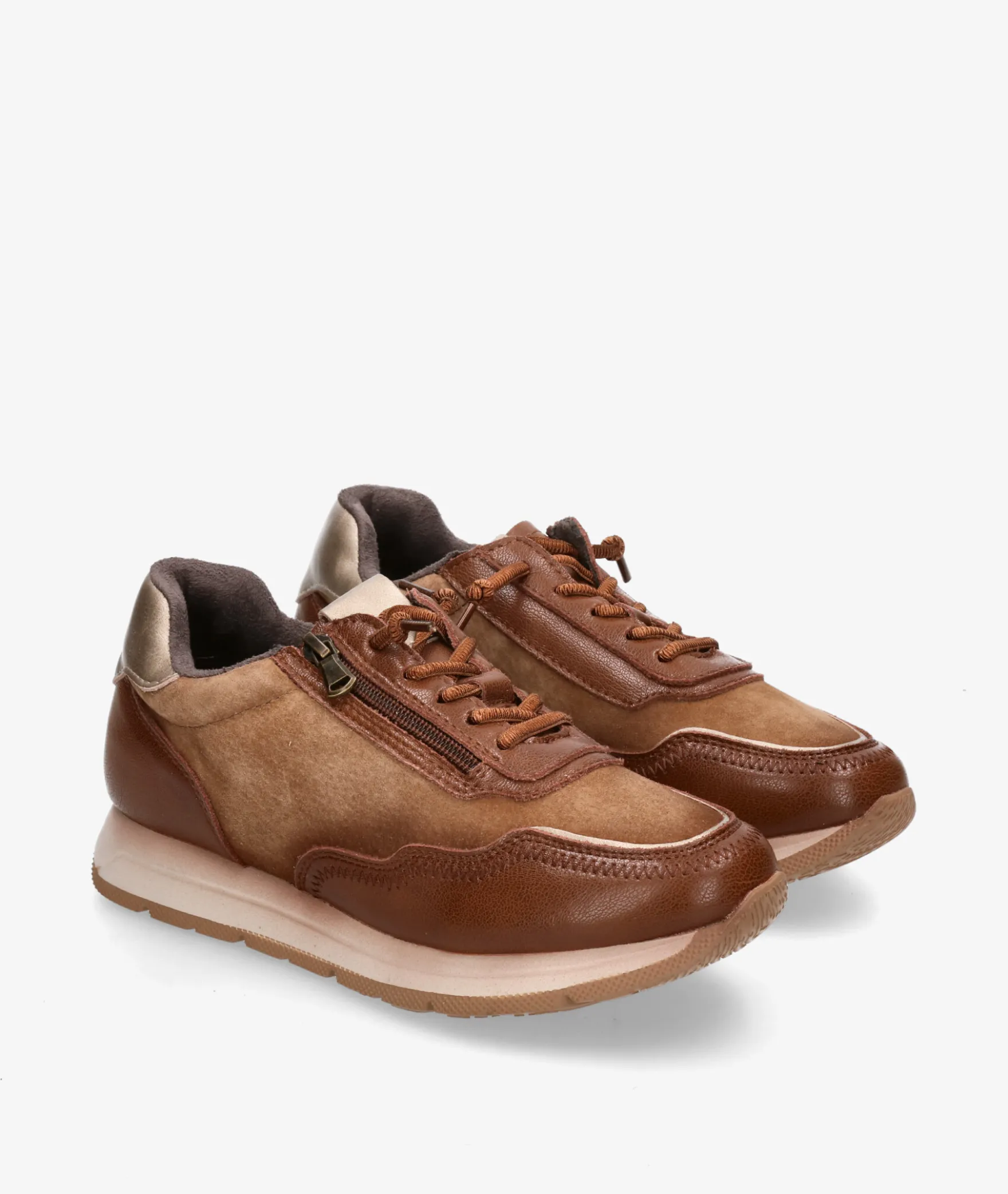 Deportivos MEGHAN SOFT3801 en cuero