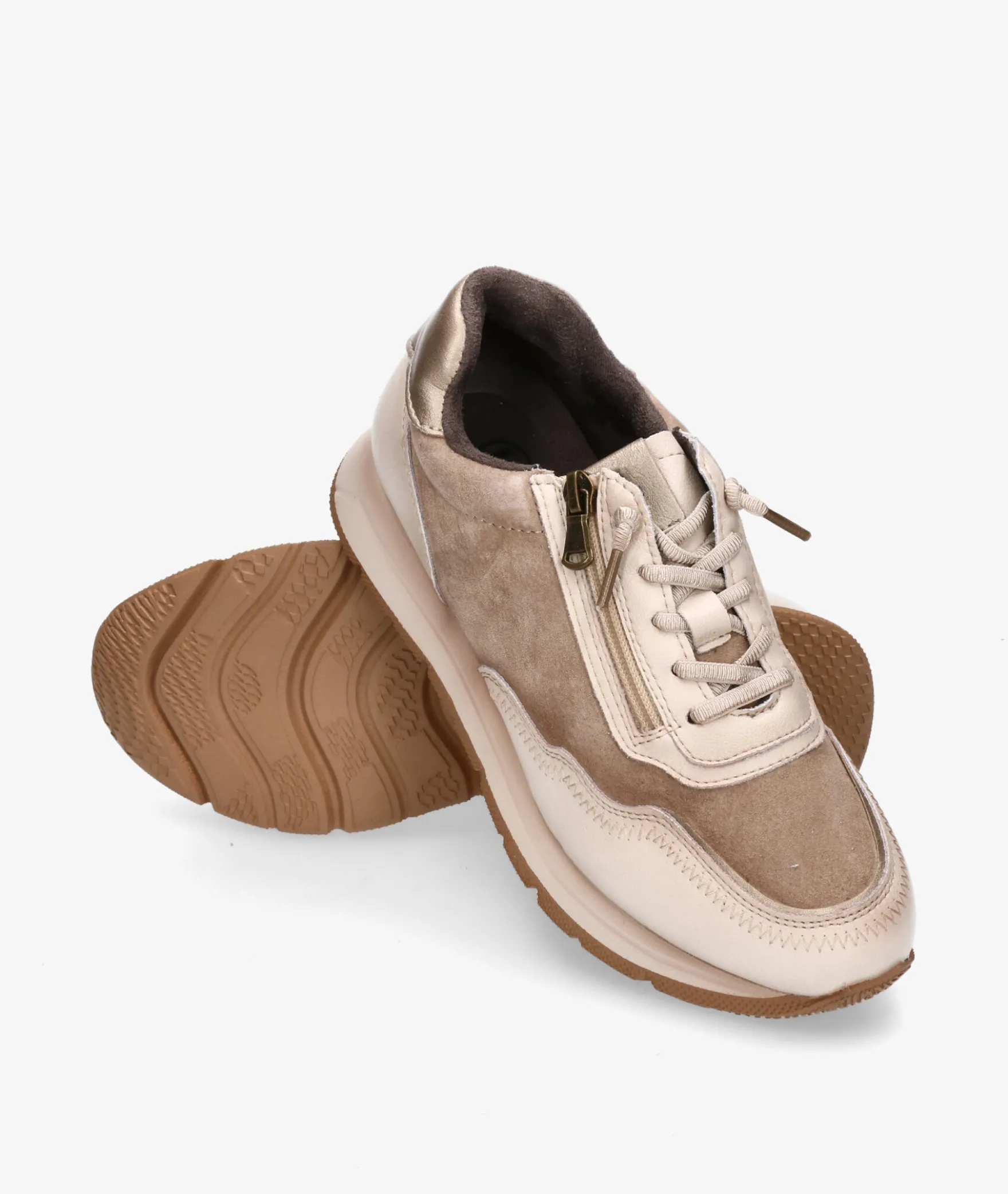 Deportivos MEGHAN SOFT3801 en topo