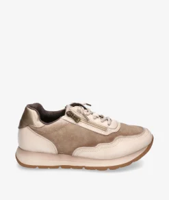 Deportivos MEGHAN SOFT3801 en topo