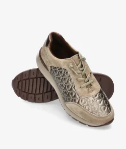 Deportivos MEGHAN SOFT327 en topo