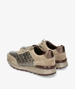 Deportivos MEGHAN SOFT327 en topo