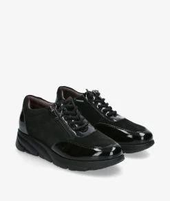 Deportivos MEGHAN SOFT3316 en negro