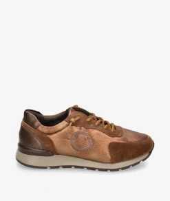 Deportivos MEGHAN SOFT326 en bronce