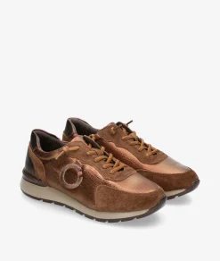 Deportivos MEGHAN SOFT326 en bronce