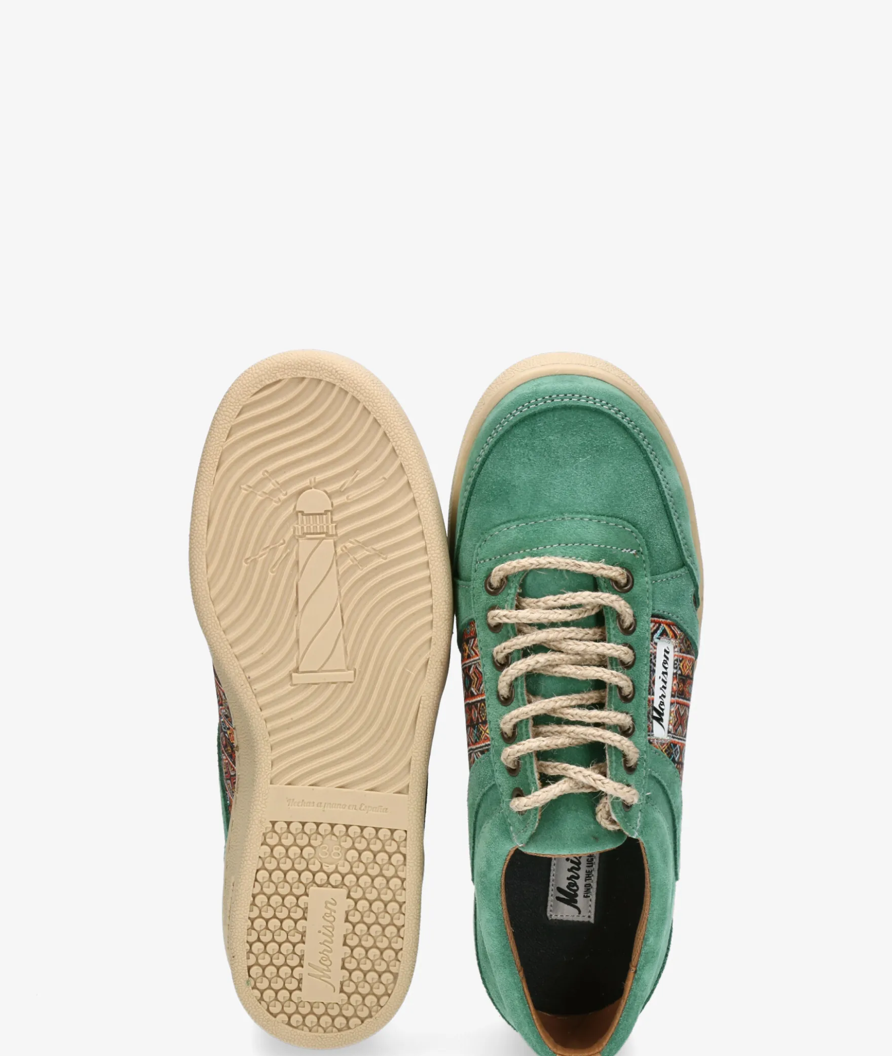 Deportivos MorrisonMAYA en verde