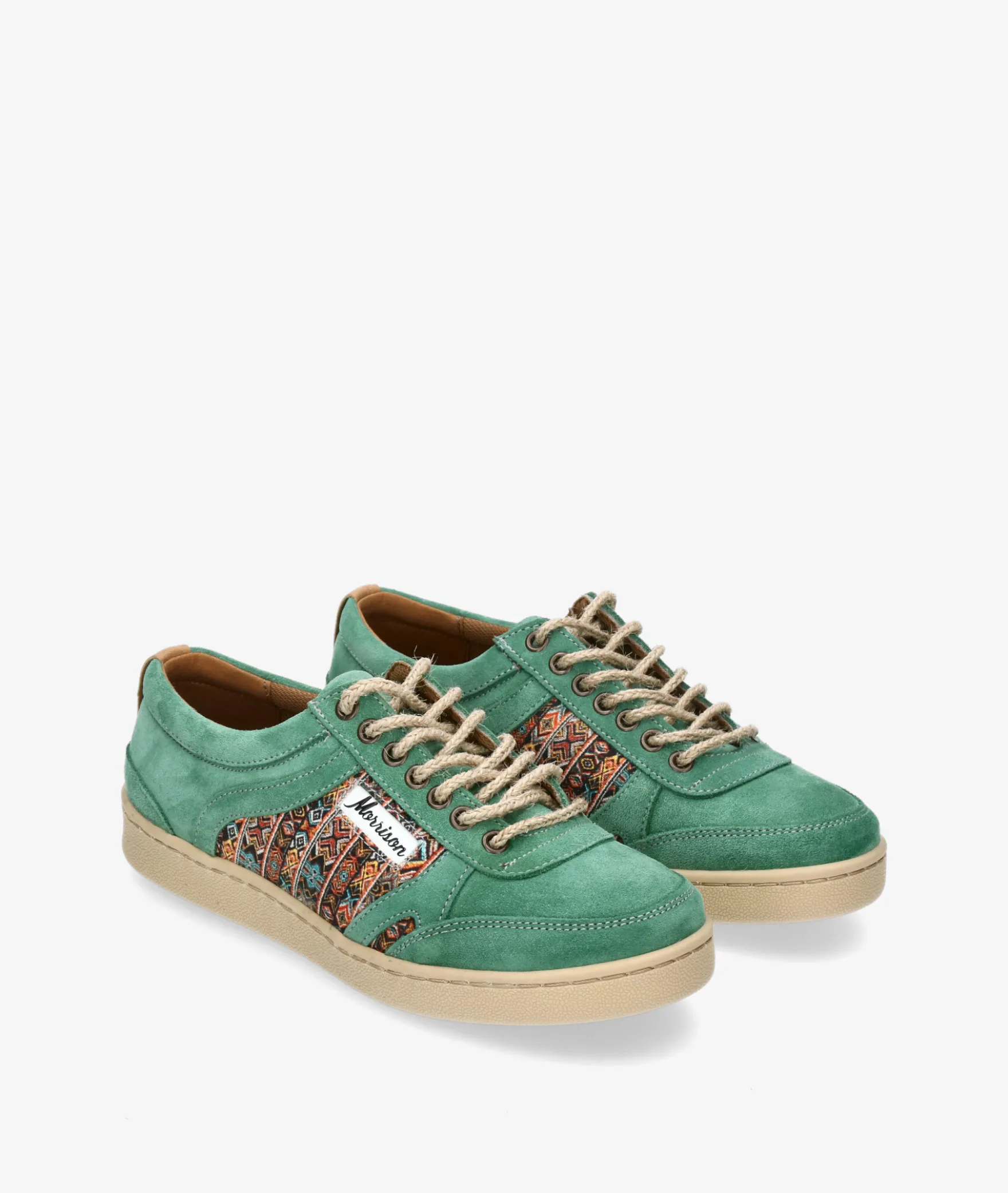 Deportivos MorrisonMAYA en verde
