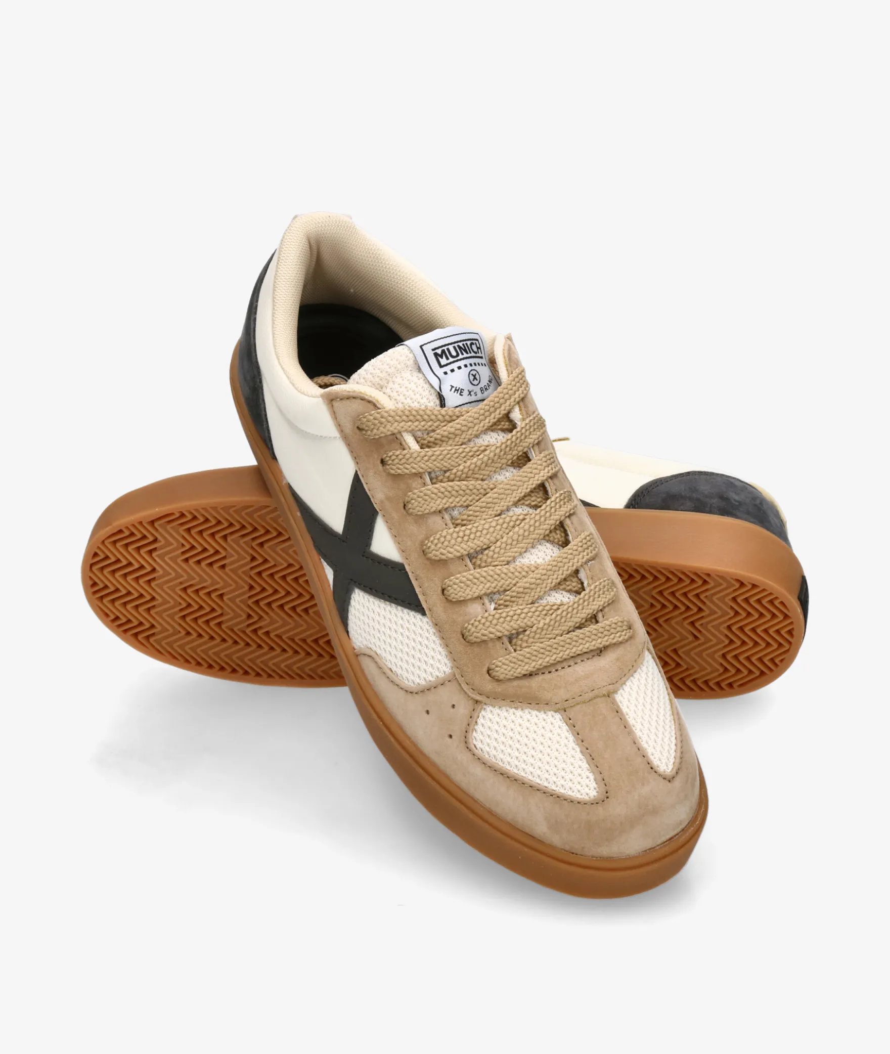 Deportivos MUNICHBREAK en beige