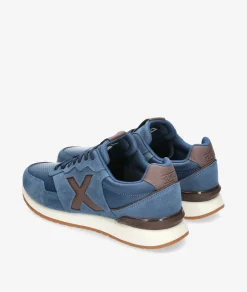 Deportivos MUNICHDASH PREMIUM en azul marino