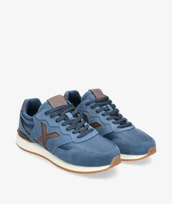 Deportivos MUNICHDASH PREMIUM en azul marino
