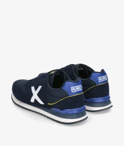 Deportivos MUNICHDASH SPORT en azul marino