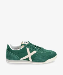 Deportivos MUNICHSTEREO en verde
