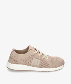 Deportivos Mustang 60907 en beige