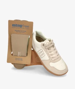 Deportivos Mustang 60840 en beige