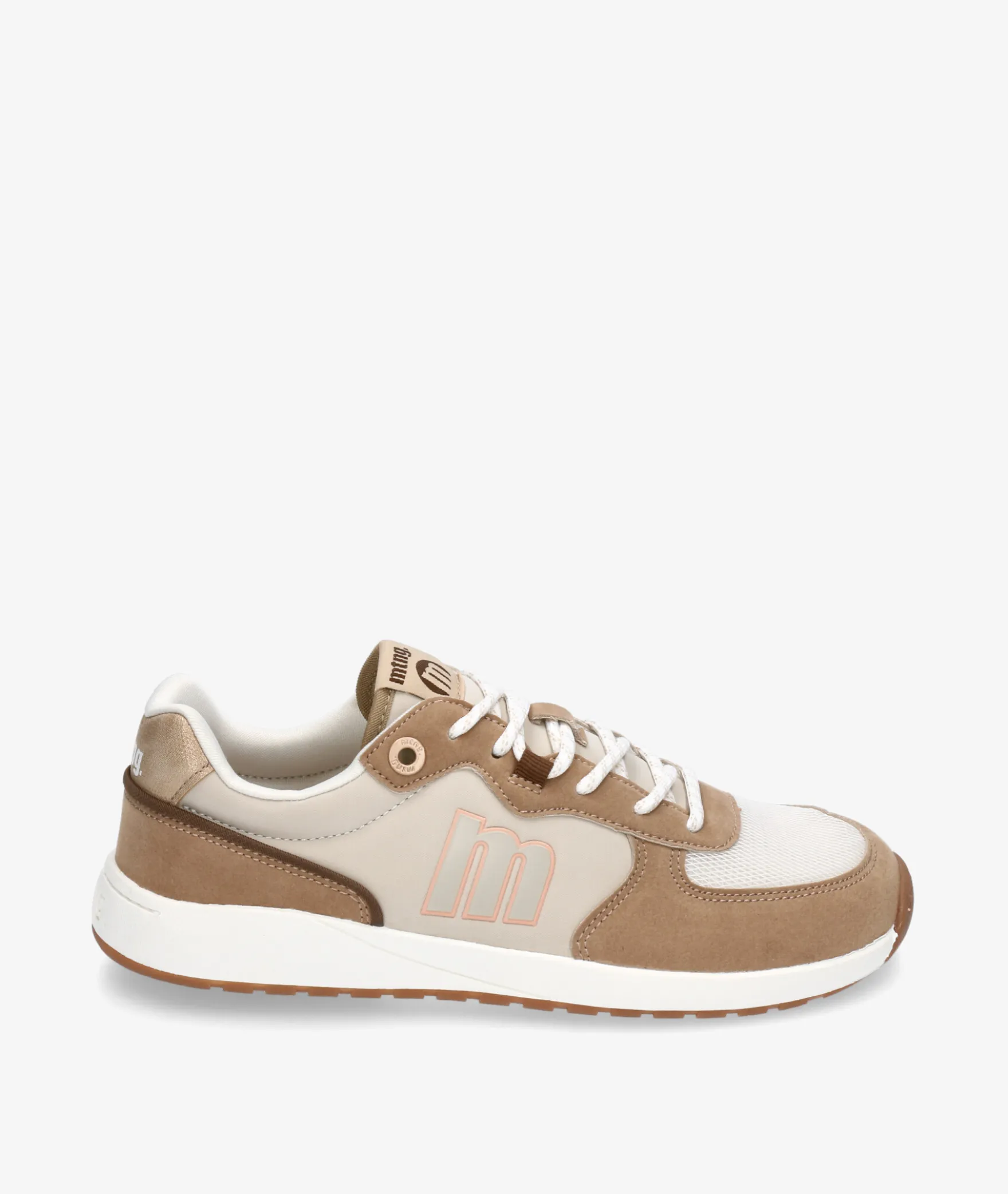 Deportivos Mustang 60857 en beige