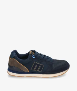 Deportivos Mustang84467 en azul marino