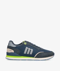Deportivos Mustang84859 en azul marino