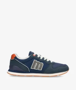 Deportivos Mustang84467 en azul marino