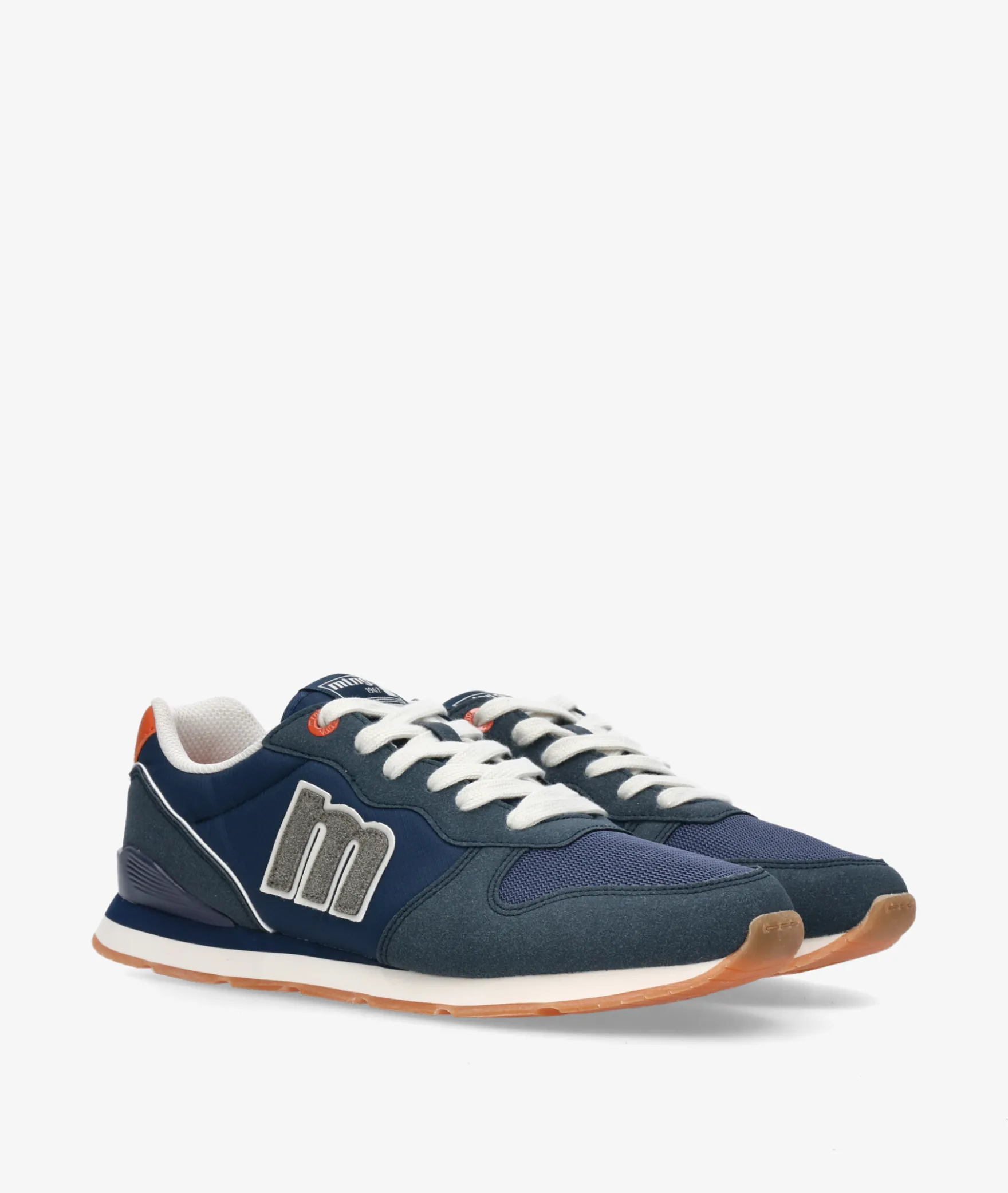 Deportivos Mustang84467 en azul marino