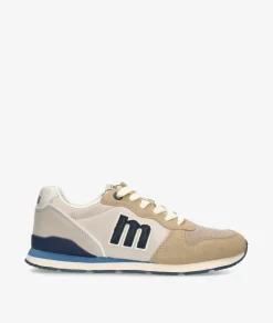 Deportivos Mustang84467 en beige