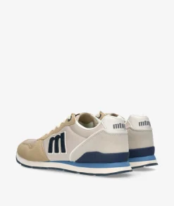 Deportivos Mustang84467 en beige
